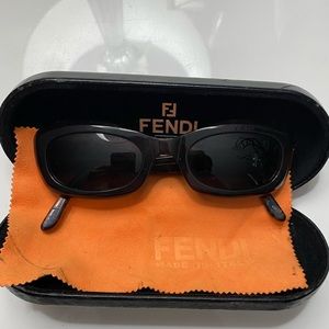Vintage fendi sunglasses -tortoise